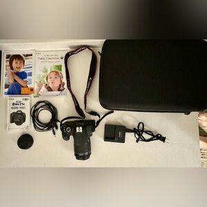 Canon EOS 700D Rebel T5i DSLR Camera package